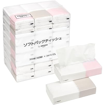 Amazon.co.jp: nepia ネピア 【16個セット】 ティッシュ ソフト